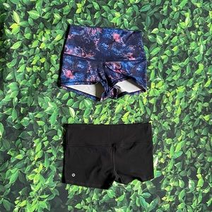 Lululemon Wunder Under shorts